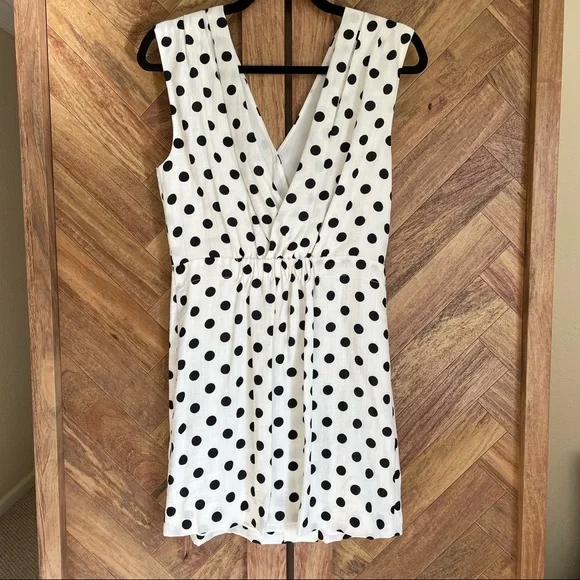 LAST DAY - Privacy Please Polka Dot Dress - Picture 4 of 7